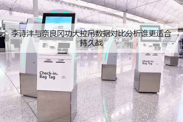 李诗沣与奈良冈功大拉吊数据对比分析谁更适合持久战